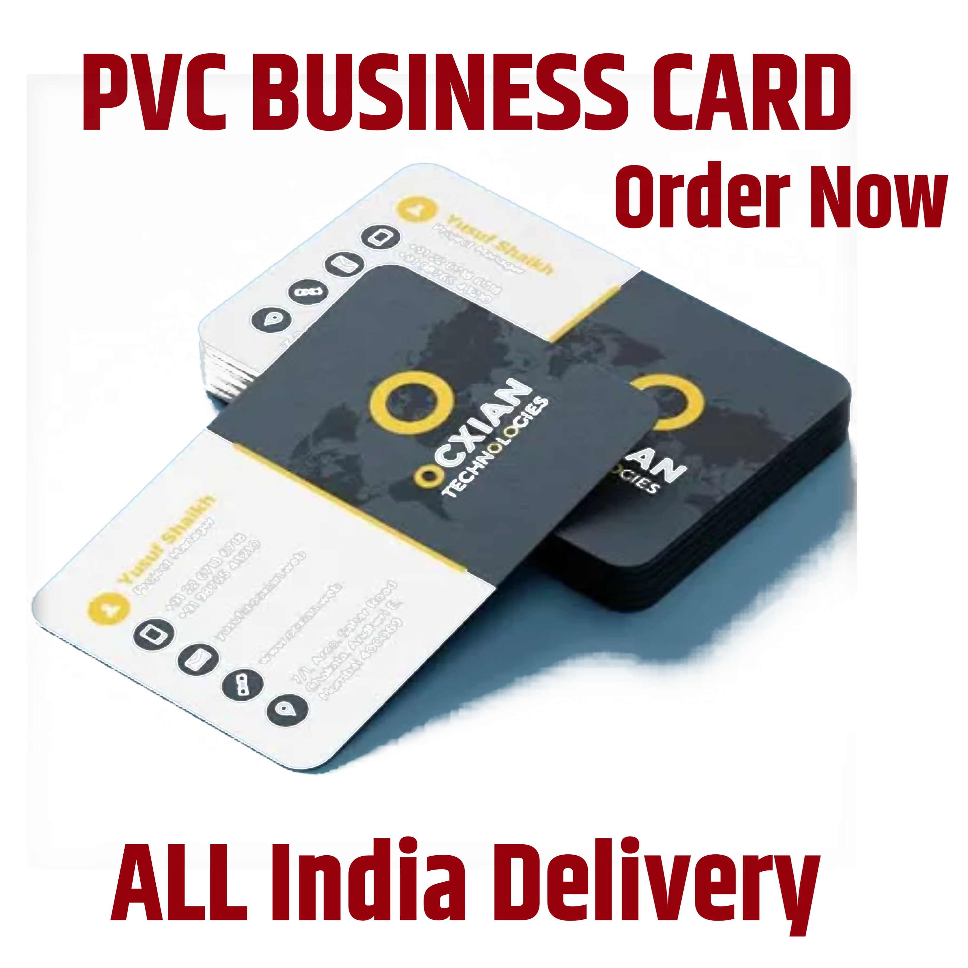 Bussiness Card (Visiting Card) Paper,PVC,CARD BOARD